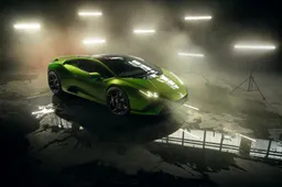 De Lamborghini Huracán Technica heeft last van een gespleten persoonlijkheid