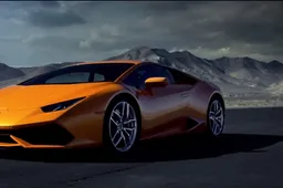 Lamborghini dropt kunstzinnige video van de nieuwe Hurácan Performante