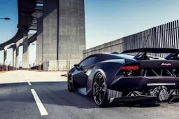 Lamborghini Sesto Elemento gaat los op openbare weg