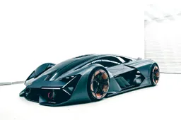 Lamborghini showt toekomstperspectief  met brute Terzo Millennio Concept