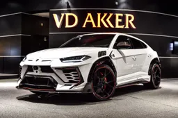 Check deze brute Lamborghini Urus Mansory Venatus widebody met 710 pk