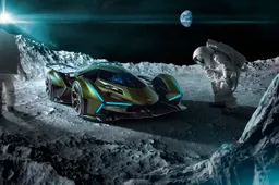 Het nieuwe bizarre racemonster van Lamborghini: V12 Vision Gran Turismo