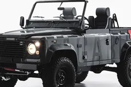 Vagabund Moto komt met verbluffende custom Land Rover Defender 90 pick-up