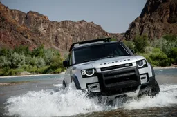 Nieuwe Land Rover Defender is heruitgave van een icoon