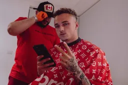 Deze voetballers durfden het aan om een rap te maken