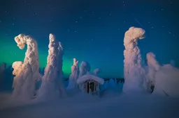 21 van de mooiste foto's van het magische Lapland