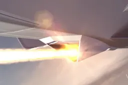 Star Wars-achtige straaljager moet in 2030 vliegtuigen doormidden kunnen laseren