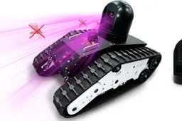 Met deze tank knal je die vervelende muggen zo uit de lucht