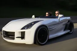 Deze knotsgekke Wazuma GT roadster is half auto half motor