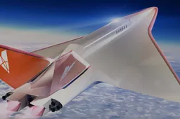 Het hypersonische vliegtuig Stargazer trotseert geluidssnelheid 9x