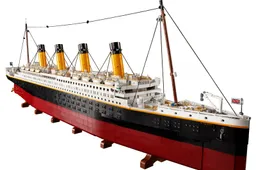 LEGO lanceert met LEGO Titanic grootste bouwset ooit