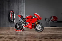 LEGO lanceert Ducati met werkende versnellingsbox
