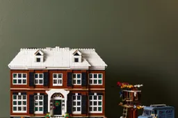 LEGO lanceert dikke Home Alone-set voor de feestdagen