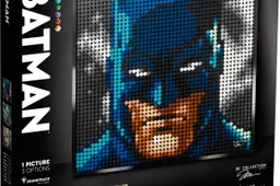 Lego komt met supervette Batman artwork