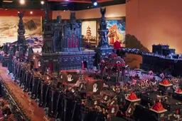 LEGO-liefhebbers breken wereldrecord met 150 miljoen LEGO-steentjes in Lord of the Rings stijl