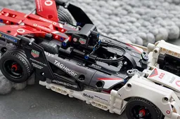 De LEGO Formula E Porsche 99X Electric-set is het ideale zoethoudertje tijdens de winterstop