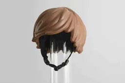 Je kunt nu een helm kopen in de vorm van het kapsel van een LEGO-poppetje