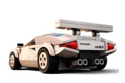 LEGO brengt parelwitte Lamborghini Countach uit