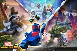 Lego Marvel Super Heroes 2 Review