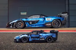 Deze Lego McLaren Senna GTR ontbreekt nog in jouw collectie