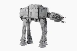De gigantische LEGO AT-AT is het nieuwste pareltje uit de LEGO Star Wars-collectie