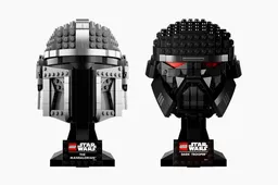LEGO Star Wars collectie breidt uit met helmen uit 'The Mandalorian'