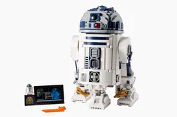 Voor de Star Wars liefhebbers komt een LEGO R2D2 set