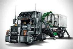 Voel je helemaal kind met LEGO's 2-in-1 Mack Truck-set