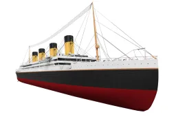 Wordt de nieuwe LEGO Titanic de grootste LEGO-set ooit?