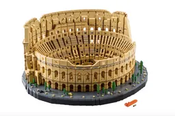 Dit LEGO Colosseum is de grootste set ooit met 9000 steentjes