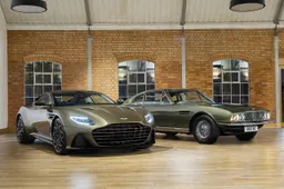Aston Martin komt met een op James Bond geïnspireerde DBS Superleggera