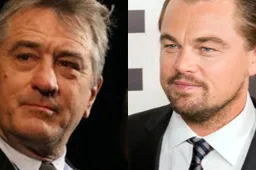 Leonardo DiCaprio en Robert De Niro verschijnen samen op het witte doek