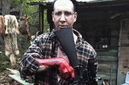 Marilyn Manson schittert in gestoorde wraakfilm Let me make you a Martyr