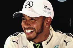 Lewis Hamilton mag vanaf nu geen piercings meer dragen op het circuit