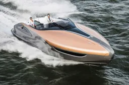 Lexus komt met schitterend conceptmodel voor luxe jacht