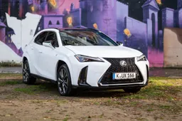 5 redenen waarom de Lexus UX een heerlijke crossover is