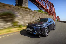 De Lexus UX 300e is de ideale auto voor een Schotse roadtrip