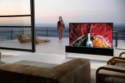 LG komt met 's werelds eerste oprolbare OLED-tv