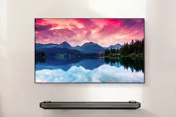 LG onthult nieuwe, verbazingwekkende TV