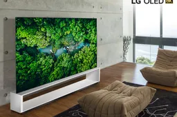 LG dropt hun complete gloednieuwe TV line-up met dikke 8K-modellen