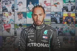 Lewis Hamilton ook komend jaar weer in de Mercedes-bolide