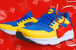 Maak kans op een paar van deze gloednieuwe Lidl sneakers