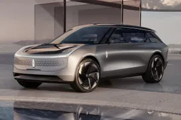 Lincoln toont eerste beelden van Elektrisch SUV concept: de Lincoln Star