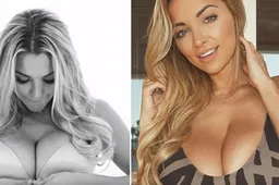 Lindsey Pelas legt de problemen uit van borsten ter grootte van cup H