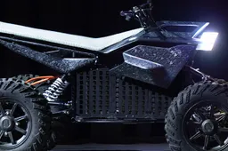 Livaq onthult de EQUAD, 's werelds krachtigste elektrische ATV