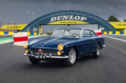 De Ferrari 250 'Le Mans Safety Car' uit 1963 kan van jou zijn