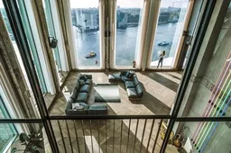 De vetste loft van Amsterdam is rauw, industrieel en modern