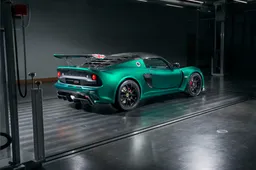 Deze Lotus Exige Cup 430 is een gruwelijk groen monster