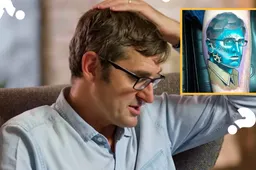 Louis Theroux geeft zijn ongezouten mening over fan-tattoo's