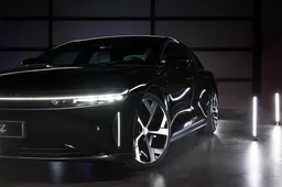 Lucid Motors dropt een elektrische bom met de nieuwe Lucid Air Midnight Dream Edition